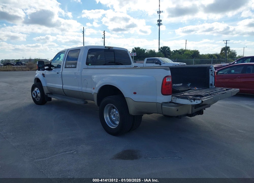 2008 FORD F-450 KING RANCH/LARIAT/XL/XLT VIN: 1FTXW43R68EE00481