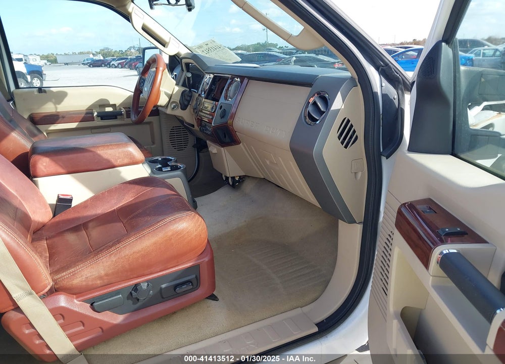 2008 FORD F-450 KING RANCH/LARIAT/XL/XLT VIN: 1FTXW43R68EE00481