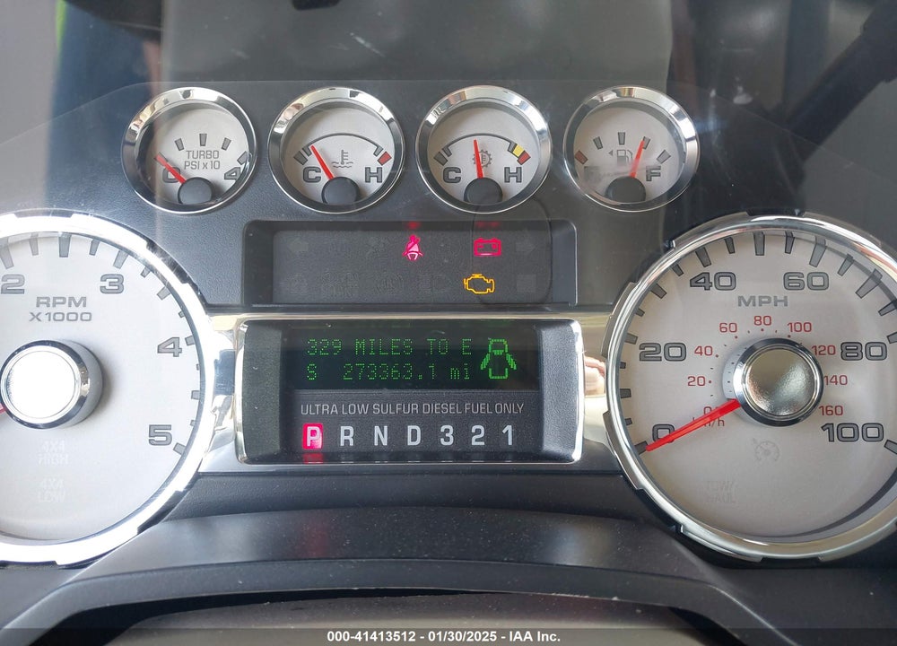 2008 FORD F-450 KING RANCH/LARIAT/XL/XLT VIN: 1FTXW43R68EE00481