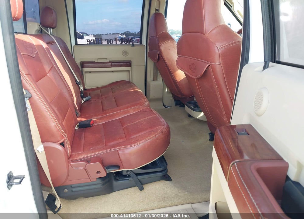 2008 FORD F-450 KING RANCH/LARIAT/XL/XLT VIN: 1FTXW43R68EE00481