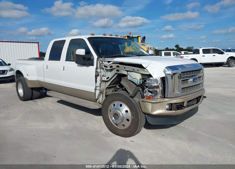 2008 FORD F-450 KING RANCH/LARIAT/XL/XLT VIN: 1FTXW43R68EE00481