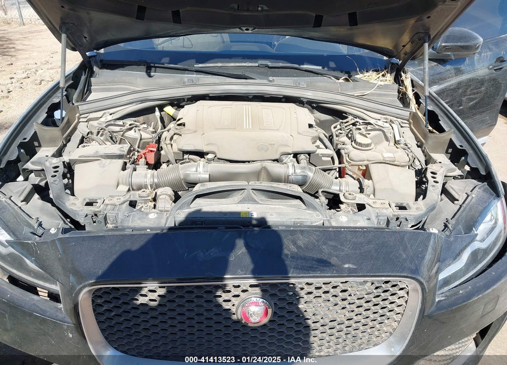 2020 JAGUAR F-PACE VIN: SADCM2FV6LA641169