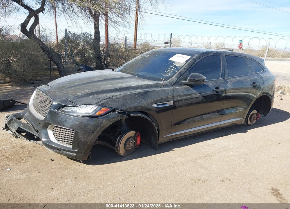 2020 JAGUAR F-PACE VIN: SADCM2FV6LA641169