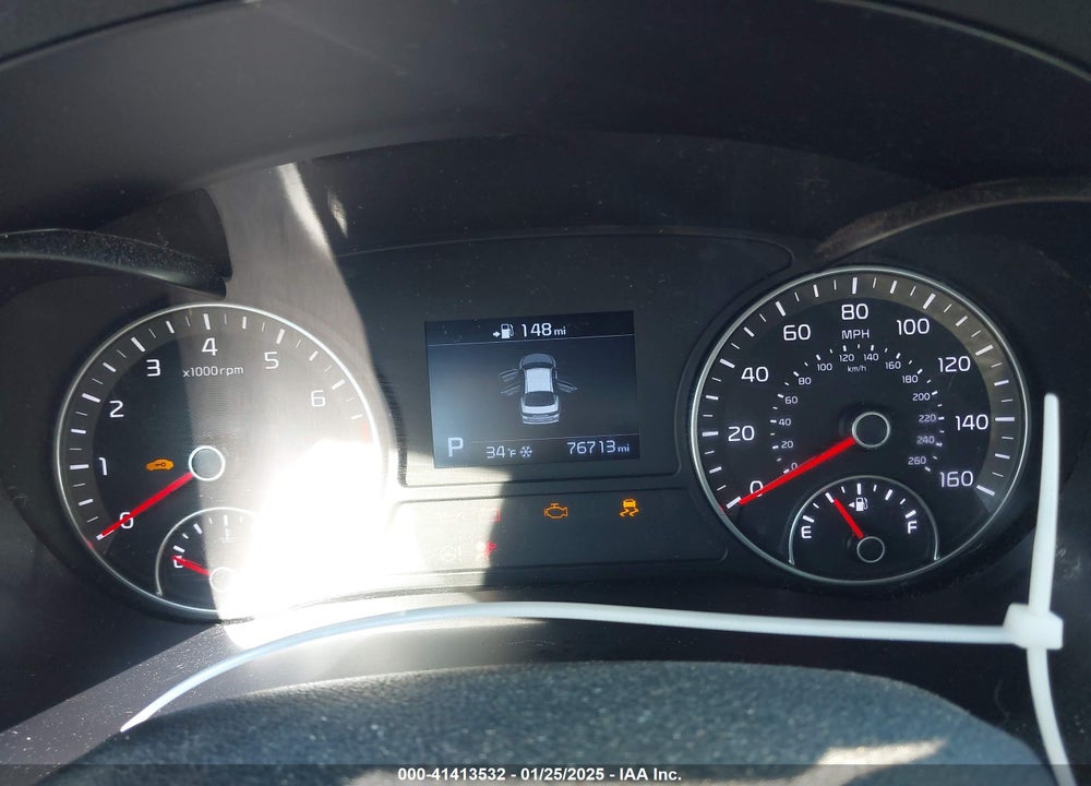 2019 KIA OPTIMA S VIN: 5XXGT4L35KG331550