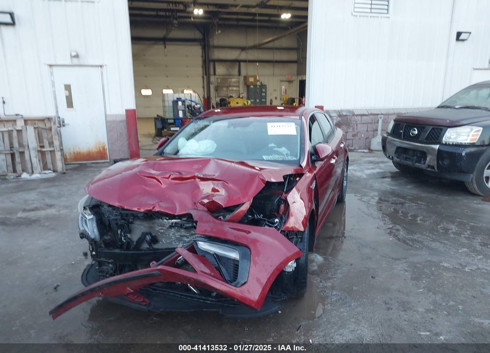 2019 KIA OPTIMA S VIN: 5XXGT4L35KG331550