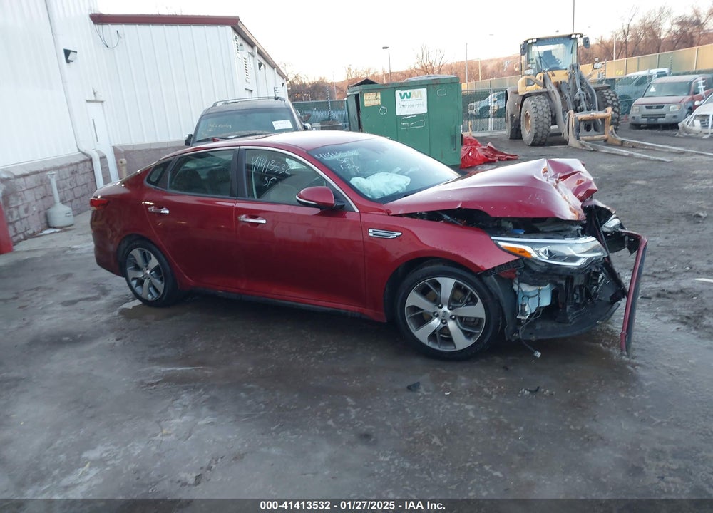 2019 KIA OPTIMA S VIN: 5XXGT4L35KG331550