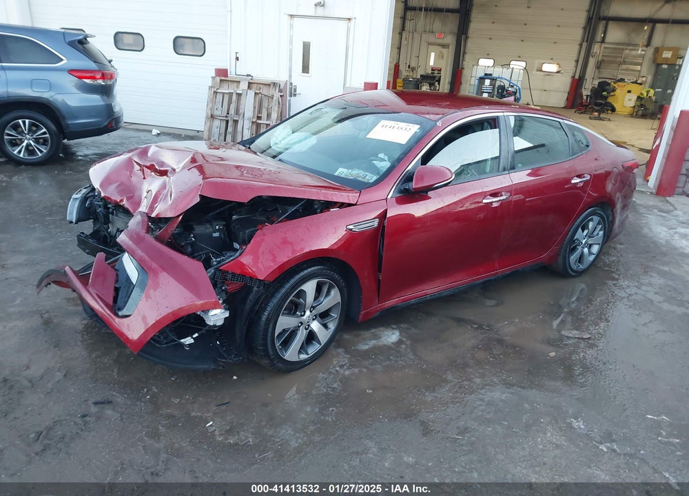 2019 KIA OPTIMA S VIN: 5XXGT4L35KG331550