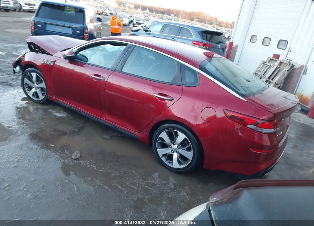 2019 KIA OPTIMA S VIN: 5XXGT4L35KG331550