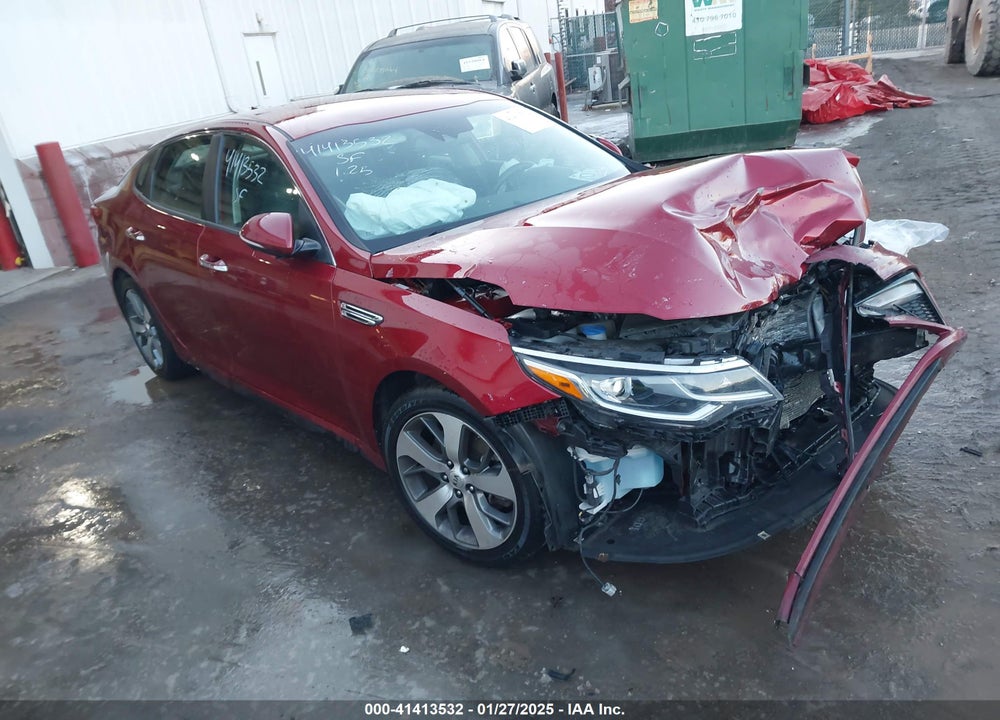 2019 KIA OPTIMA S VIN: 5XXGT4L35KG331550