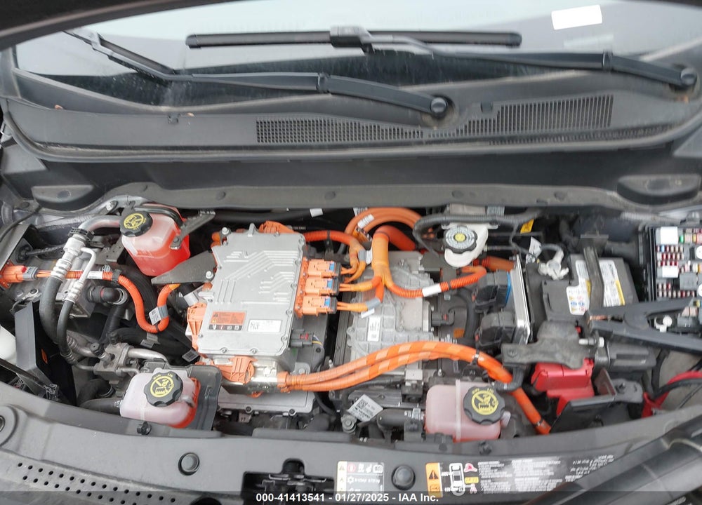 2023 CHEVROLET BOLT EUV VIN: 1G1FY6S01P4145952