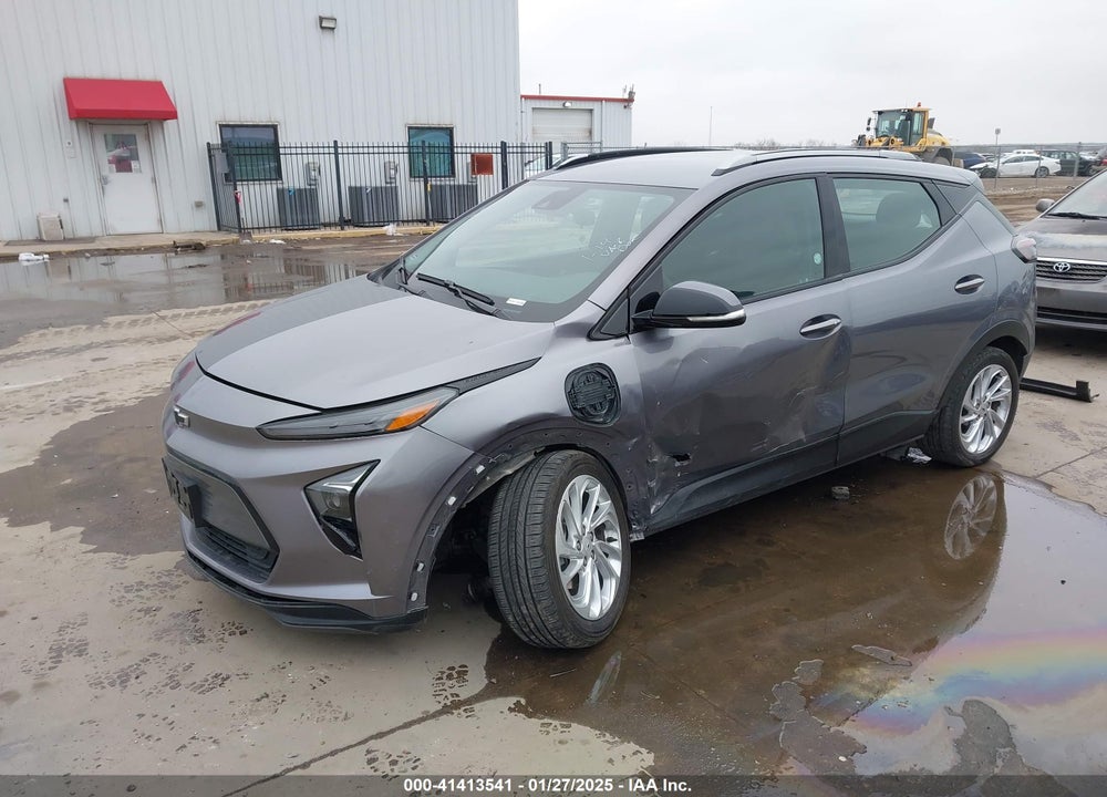 2023 CHEVROLET BOLT EUV VIN: 1G1FY6S01P4145952