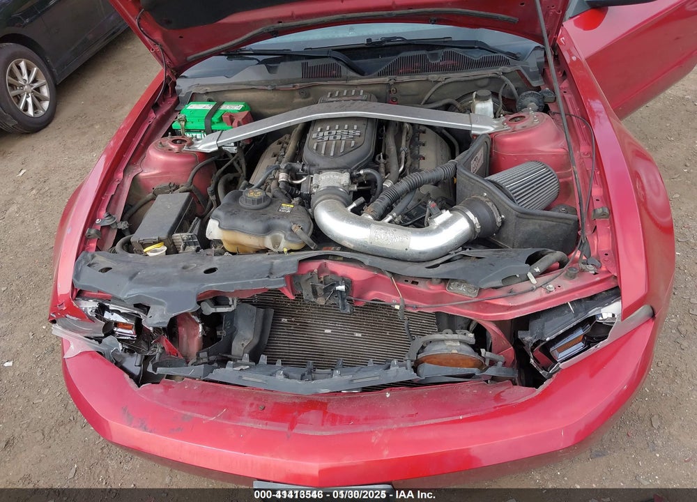 2011 FORD MUSTANG VIN: 1ZVBP8CF1B5103322