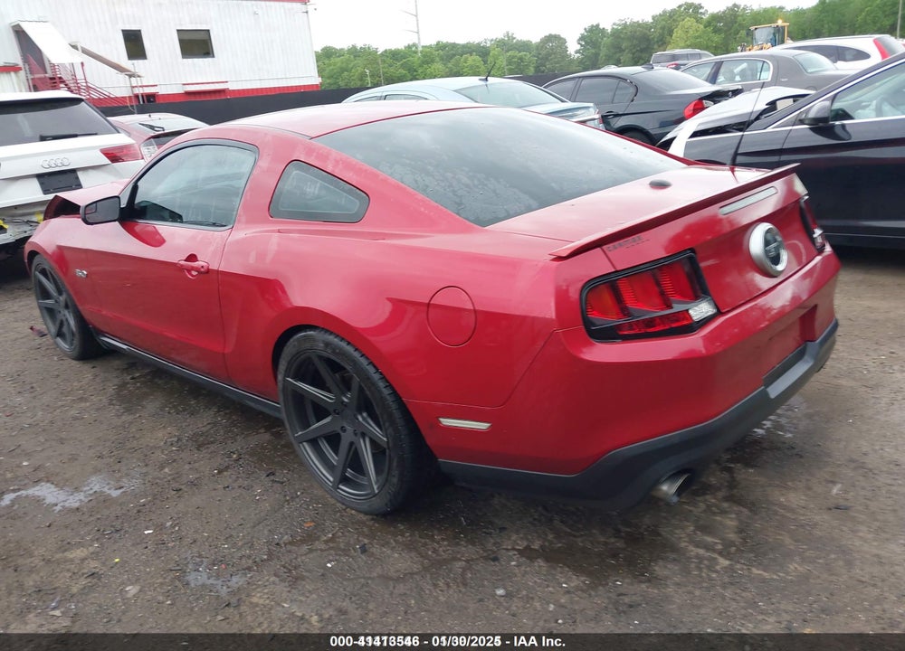 2011 FORD MUSTANG VIN: 1ZVBP8CF1B5103322