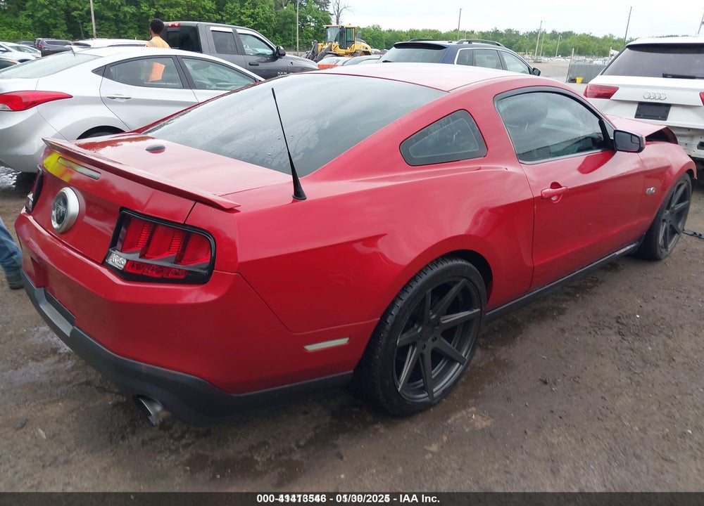 2011 FORD MUSTANG VIN: 1ZVBP8CF1B5103322