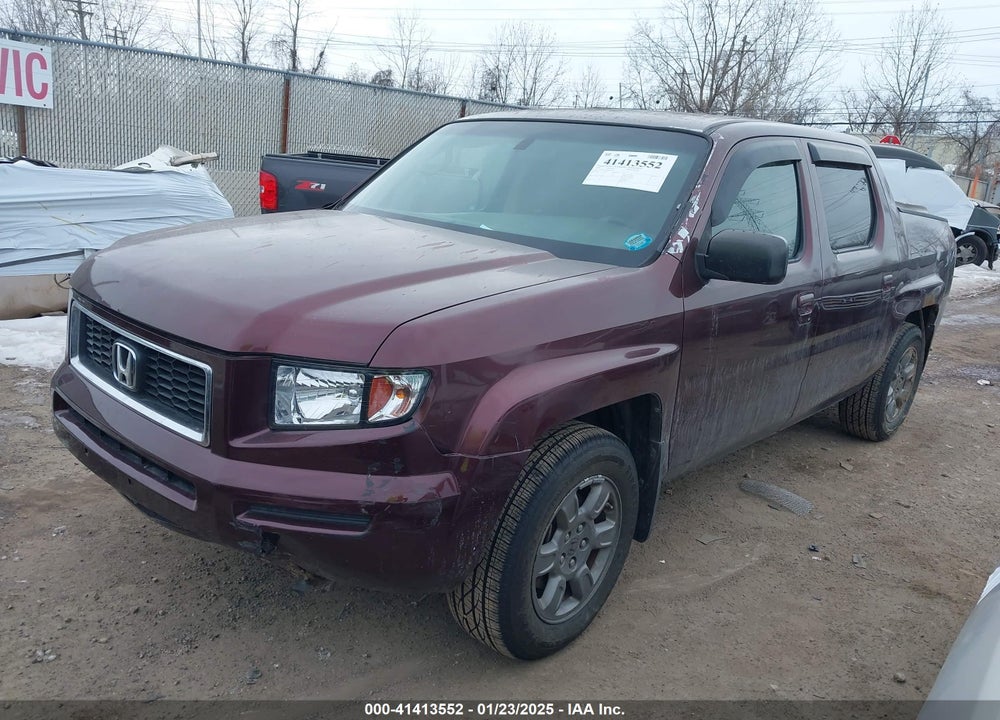 2008 HONDA RIDGELINE RTX VIN: 2HJYK16358H523506