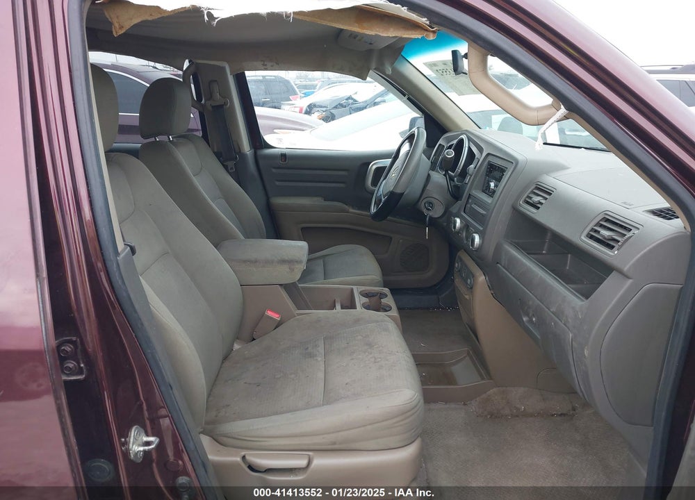2008 HONDA RIDGELINE RTX VIN: 2HJYK16358H523506