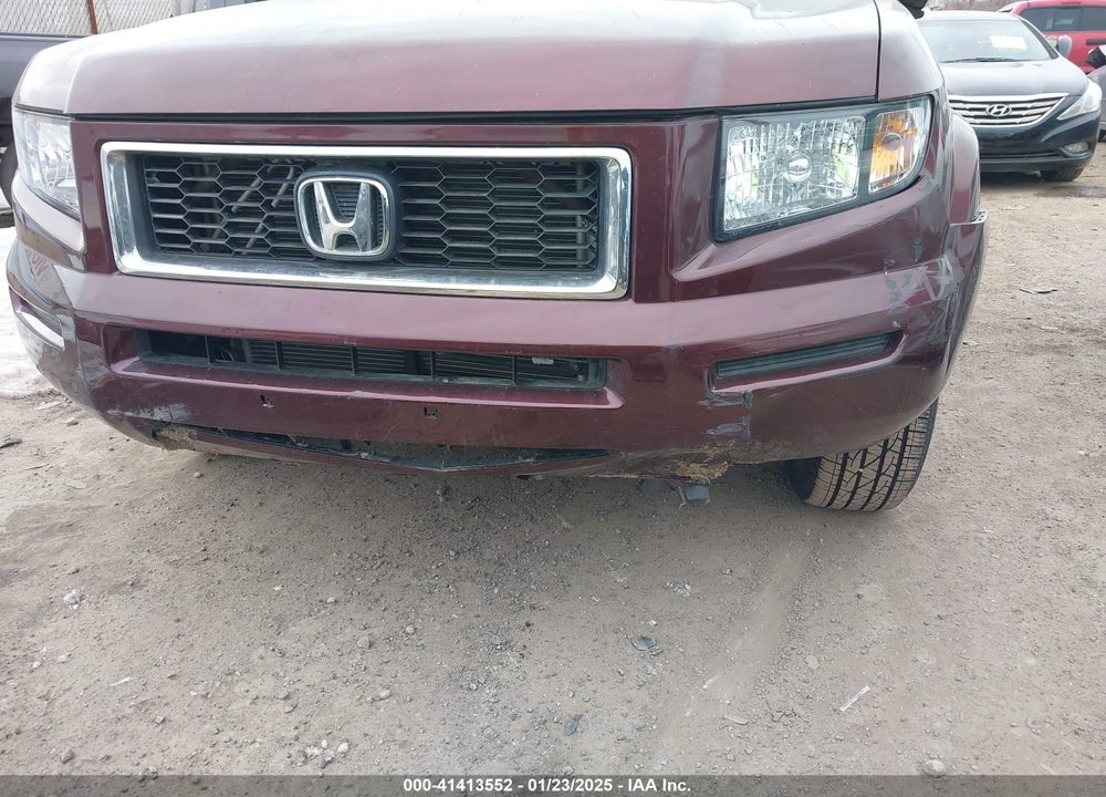 2008 HONDA RIDGELINE RTX VIN: 2HJYK16358H523506