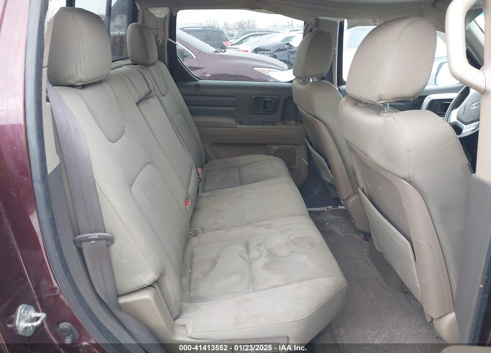 2008 HONDA RIDGELINE RTX VIN: 2HJYK16358H523506