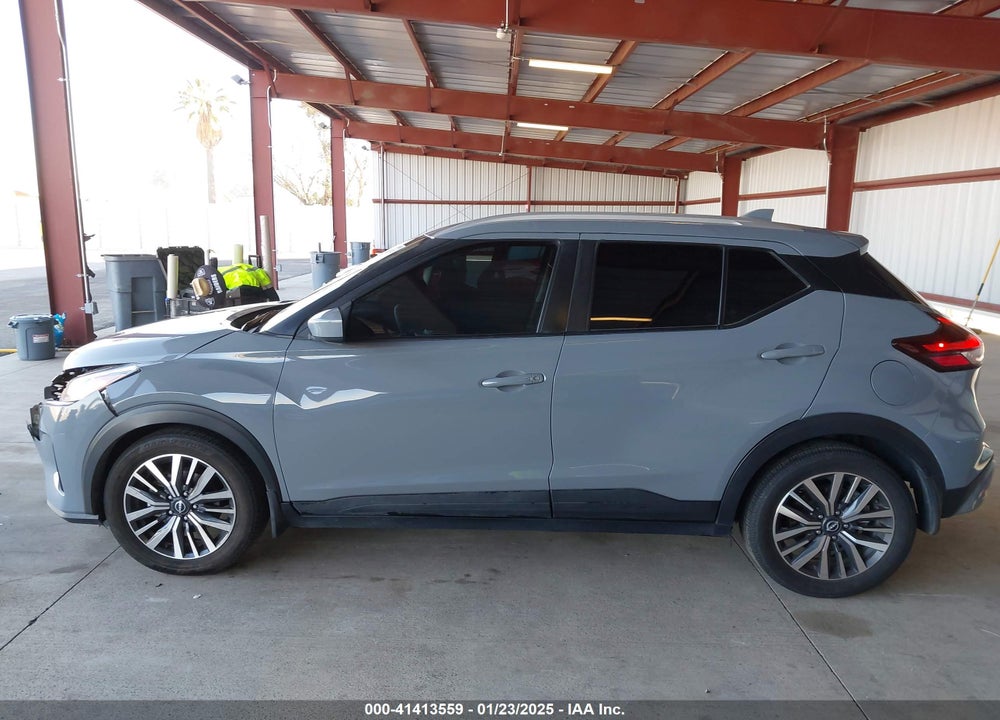 2022 NISSAN KICKS SV XTRONIC CVT VIN: 3N1CP5CV4NL480294