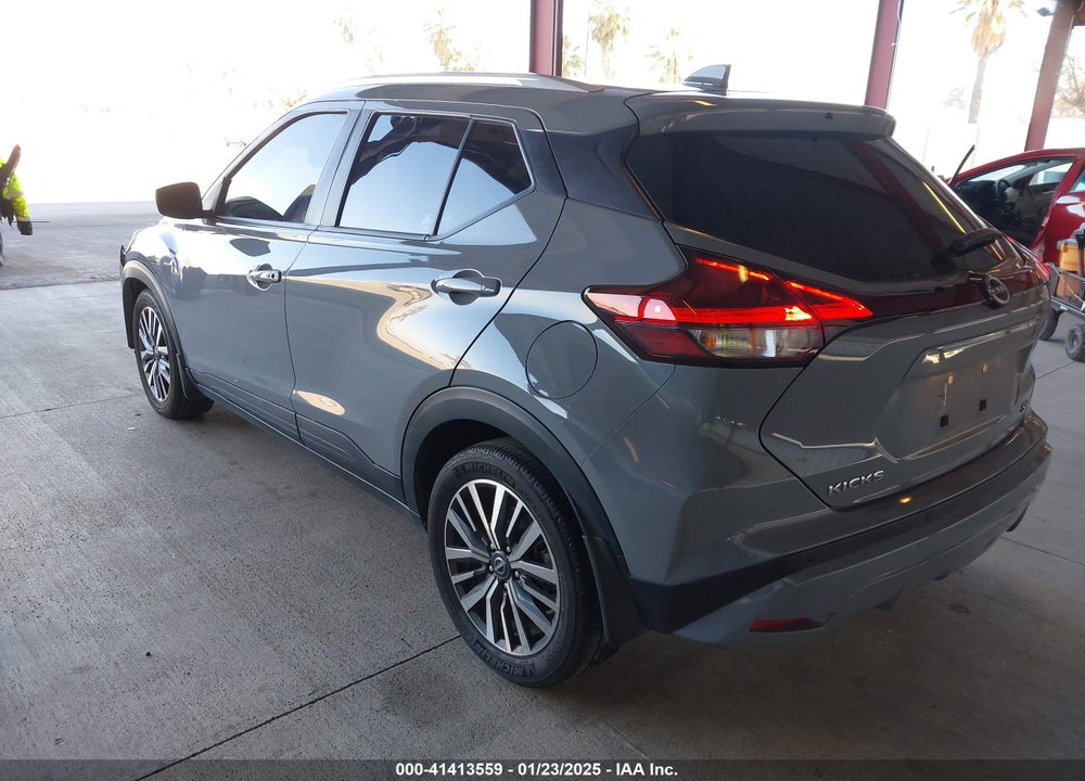 2022 NISSAN KICKS SV XTRONIC CVT VIN: 3N1CP5CV4NL480294