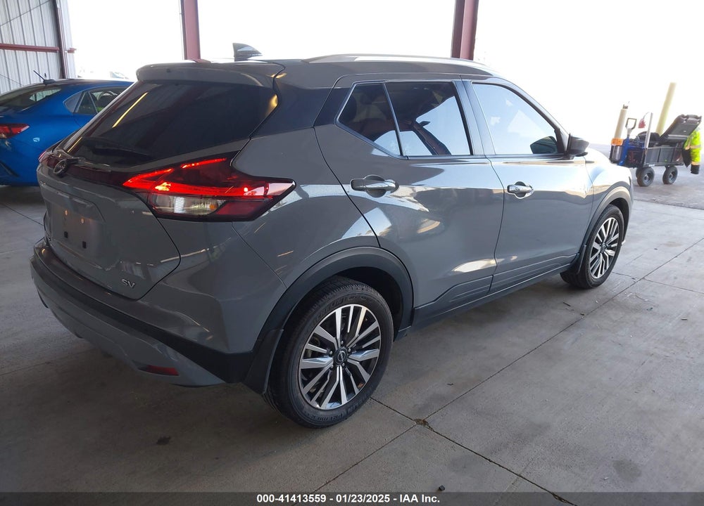 2022 NISSAN KICKS SV XTRONIC CVT VIN: 3N1CP5CV4NL480294