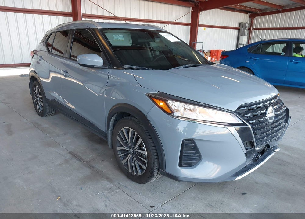 2022 NISSAN KICKS SV XTRONIC CVT VIN: 3N1CP5CV4NL480294