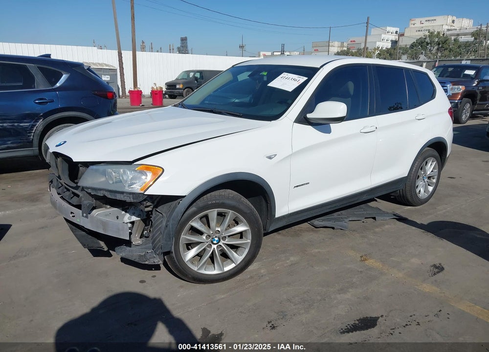 2014 BMW X3 XDRIVE28I VIN: 5UXWX9C59E0D26311