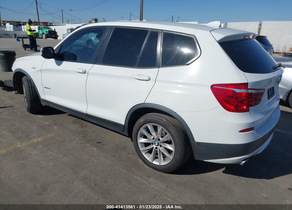 2014 BMW X3 XDRIVE28I VIN: 5UXWX9C59E0D26311