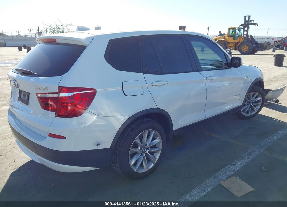 2014 BMW X3 XDRIVE28I VIN: 5UXWX9C59E0D26311