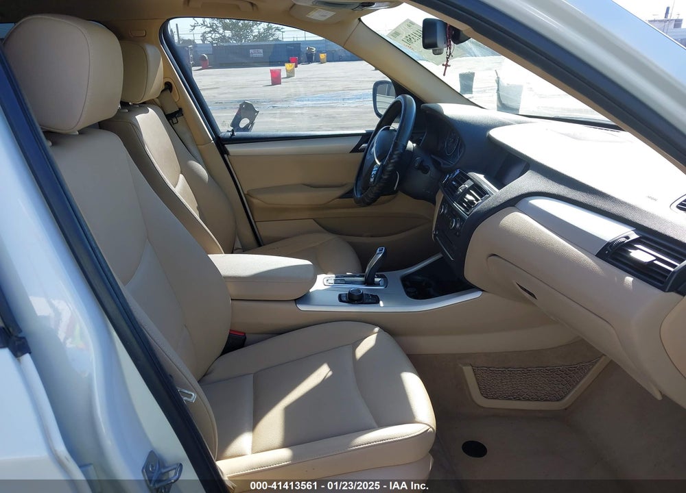 2014 BMW X3 XDRIVE28I VIN: 5UXWX9C59E0D26311