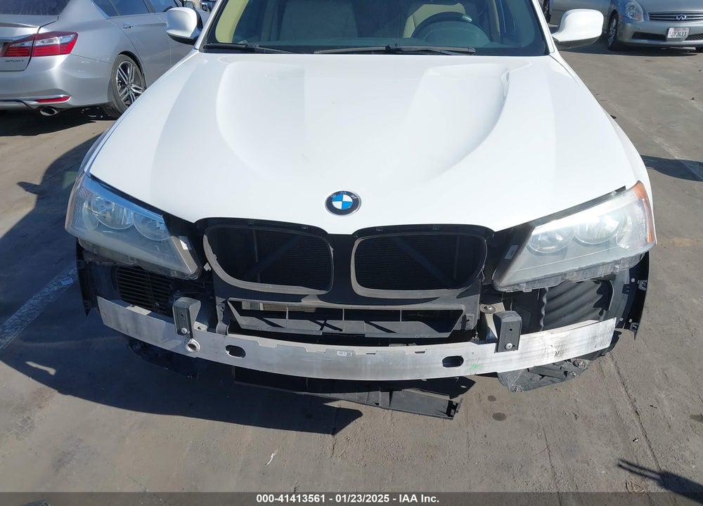 2014 BMW X3 XDRIVE28I VIN: 5UXWX9C59E0D26311