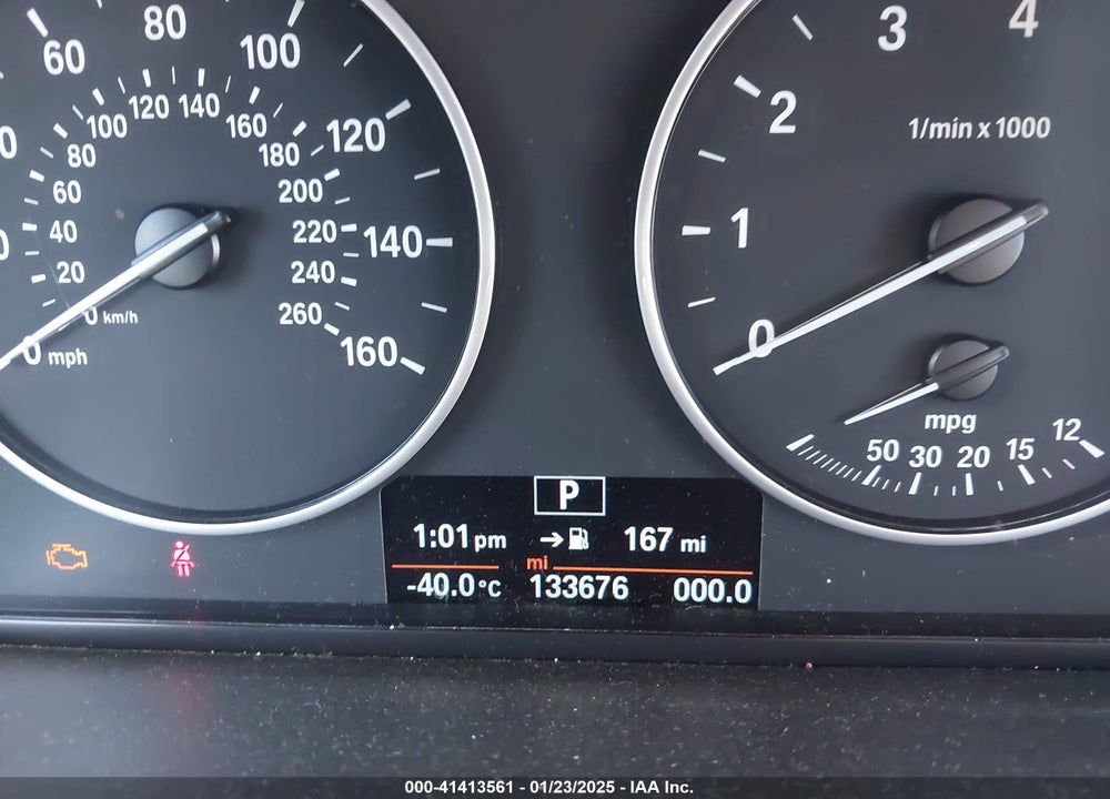 2014 BMW X3 XDRIVE28I VIN: 5UXWX9C59E0D26311