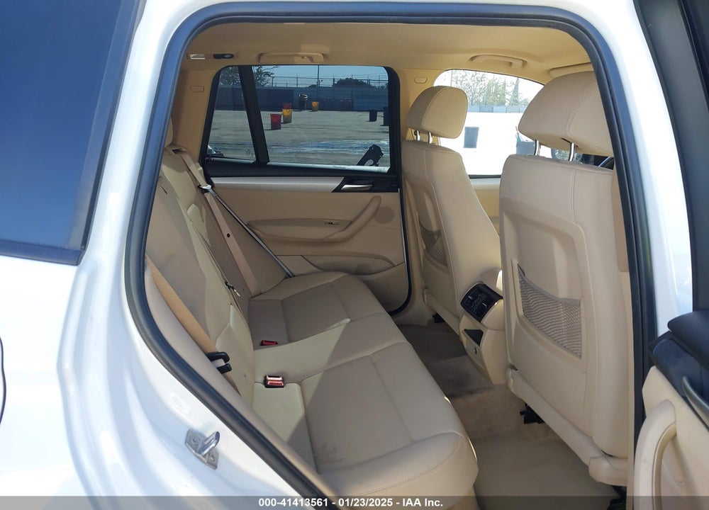 2014 BMW X3 XDRIVE28I VIN: 5UXWX9C59E0D26311