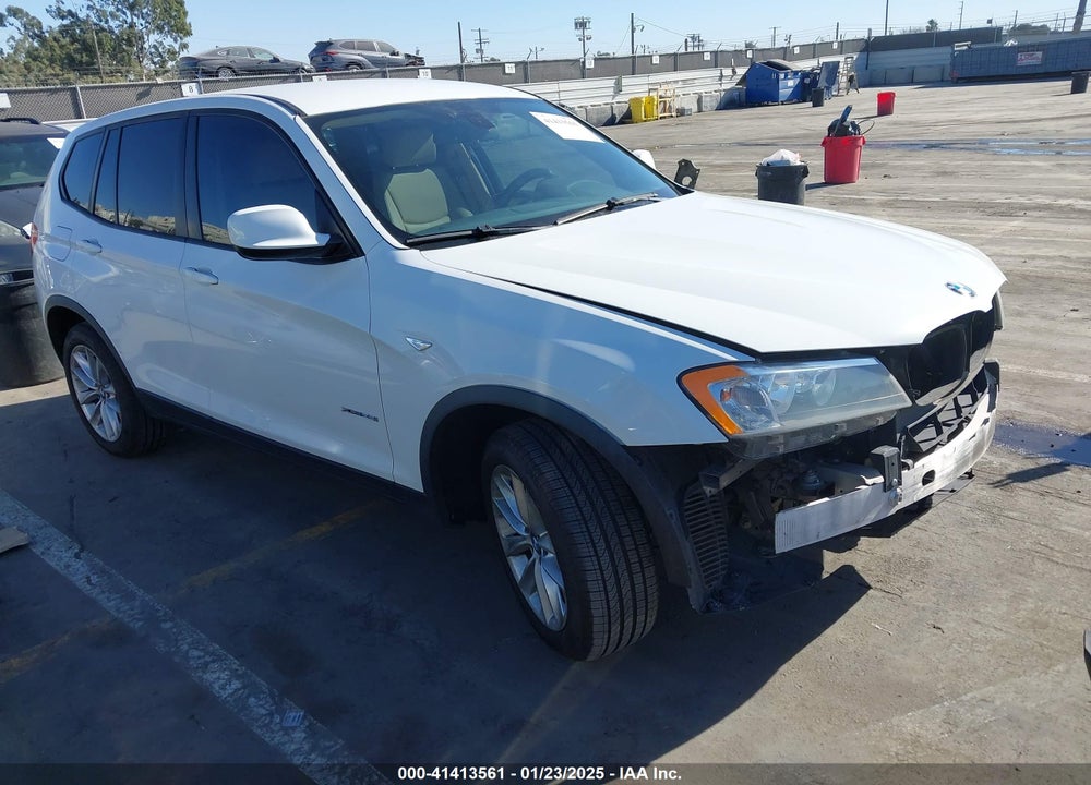 2014 BMW X3 XDRIVE28I VIN: 5UXWX9C59E0D26311