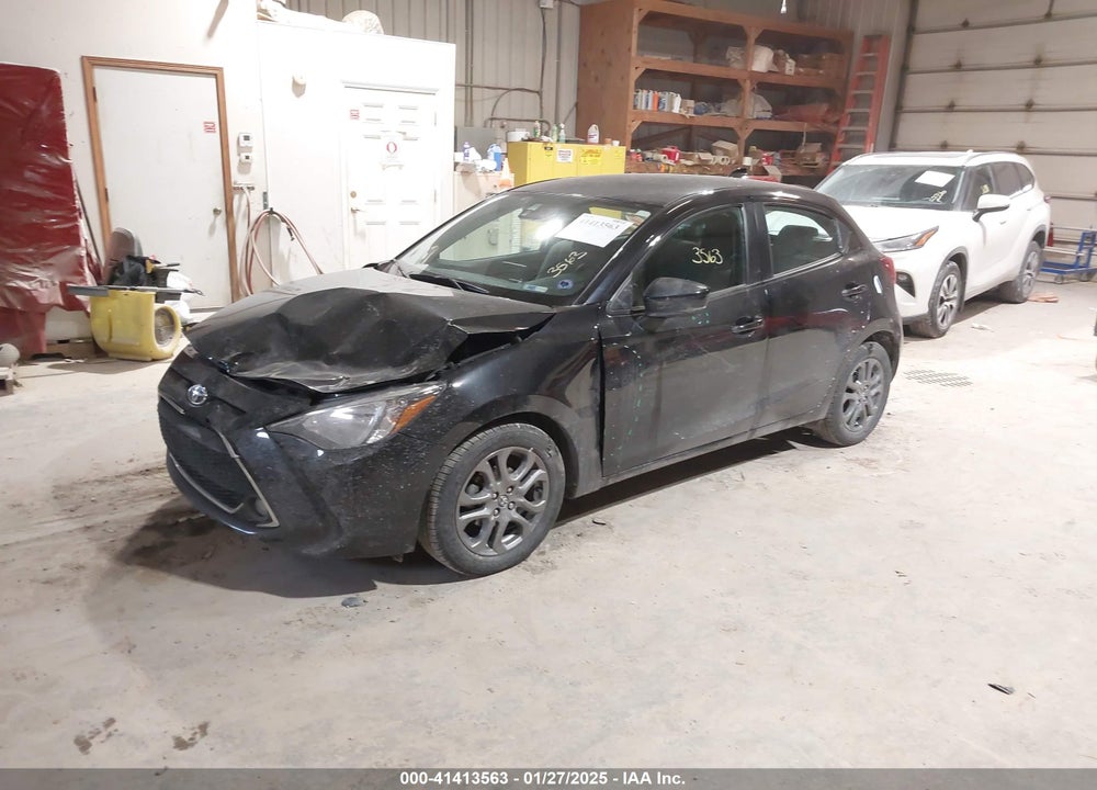 2020 TOYOTA YARIS VIN: 3MYDLBJV9LY703591