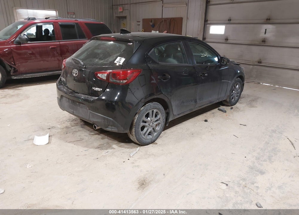2020 TOYOTA YARIS VIN: 3MYDLBJV9LY703591