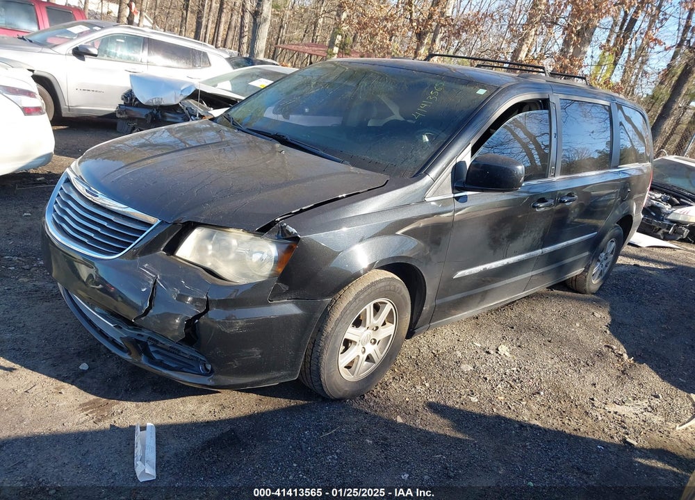 2012 CHRYSLER TOWN & COUNTRY VIN: 2C4RC1BGXCR312920