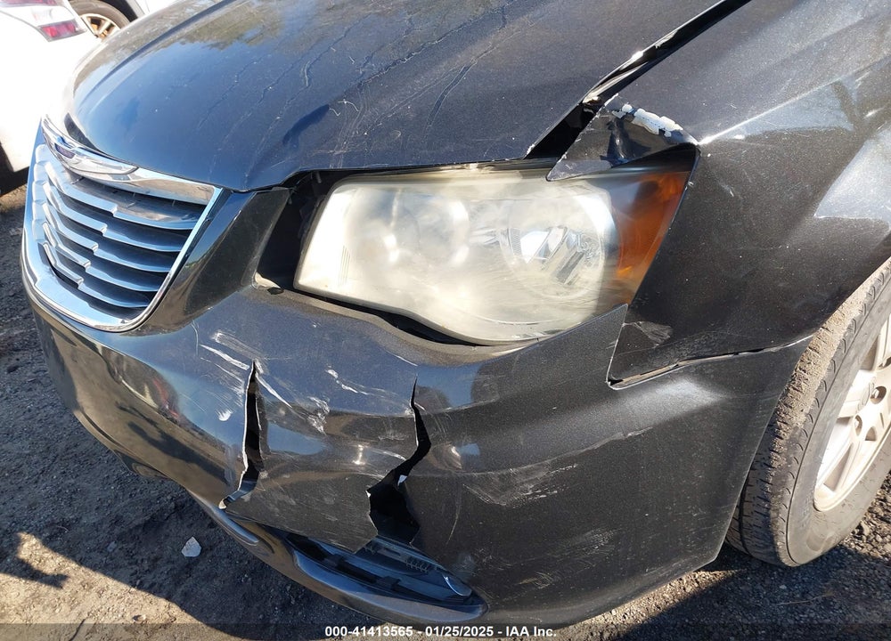 2012 CHRYSLER TOWN & COUNTRY VIN: 2C4RC1BGXCR312920