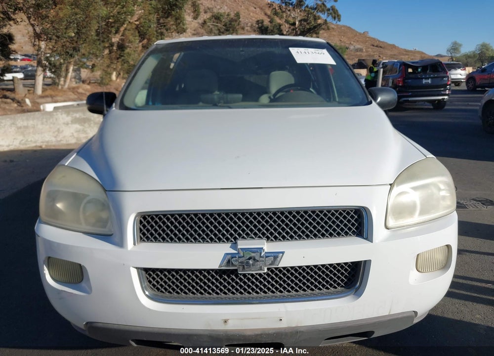 2006 CHEVROLET UPLANDER LS VIN: 1GBDV13L96D139239