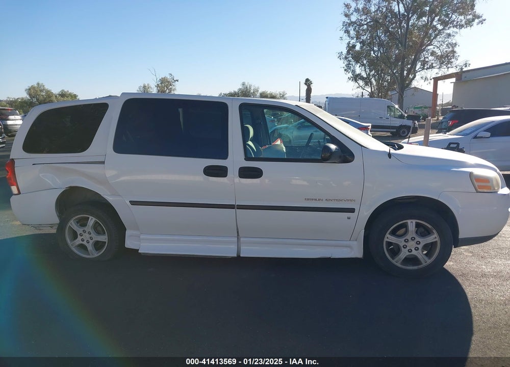 2006 CHEVROLET UPLANDER LS VIN: 1GBDV13L96D139239