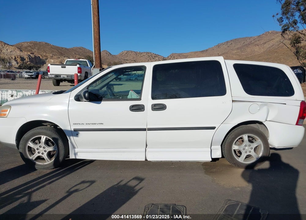 2006 CHEVROLET UPLANDER LS VIN: 1GBDV13L96D139239