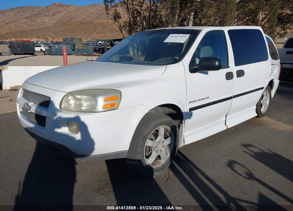 2006 CHEVROLET UPLANDER LS VIN: 1GBDV13L96D139239