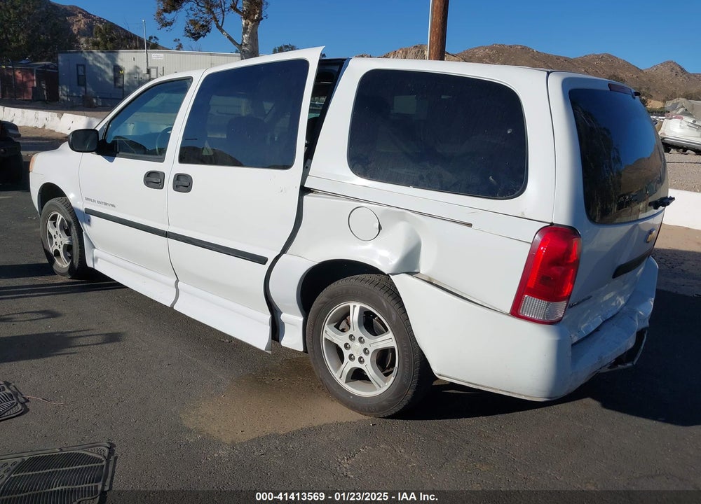 2006 CHEVROLET UPLANDER LS VIN: 1GBDV13L96D139239
