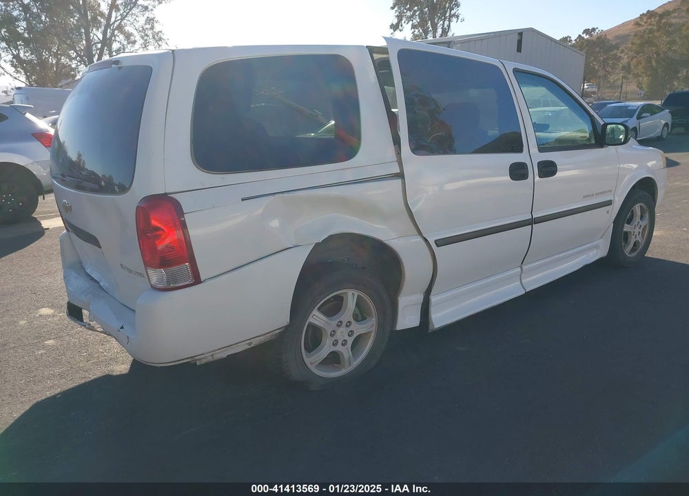 2006 CHEVROLET UPLANDER LS VIN: 1GBDV13L96D139239