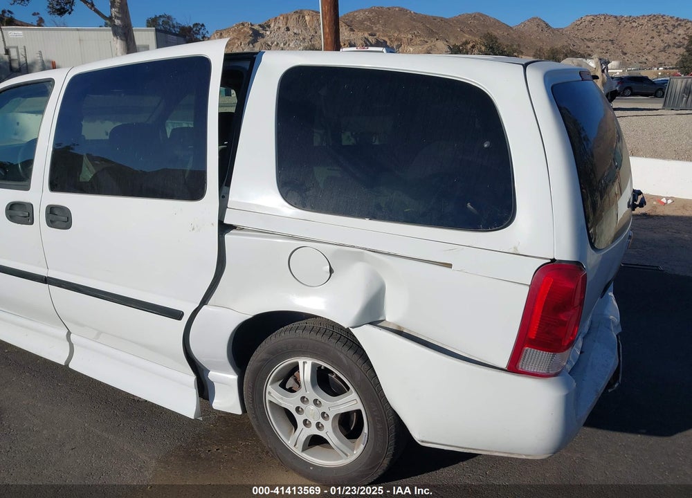 2006 CHEVROLET UPLANDER LS VIN: 1GBDV13L96D139239