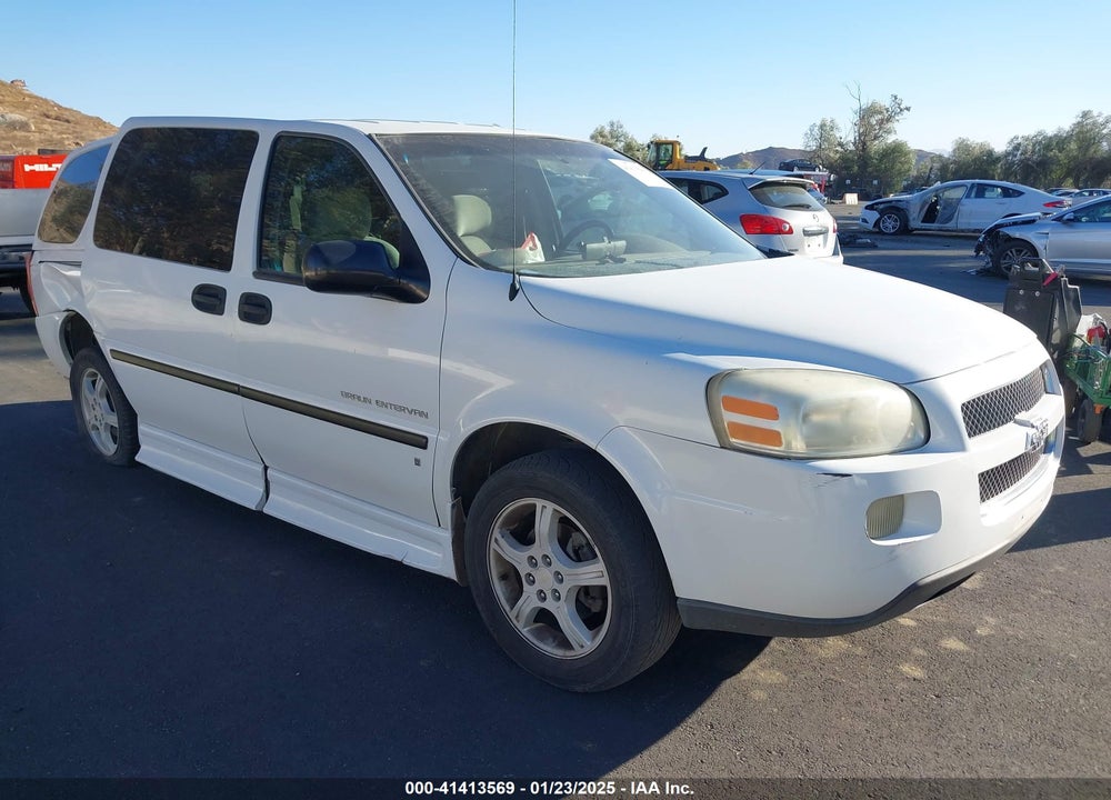 2006 CHEVROLET UPLANDER LS VIN: 1GBDV13L96D139239