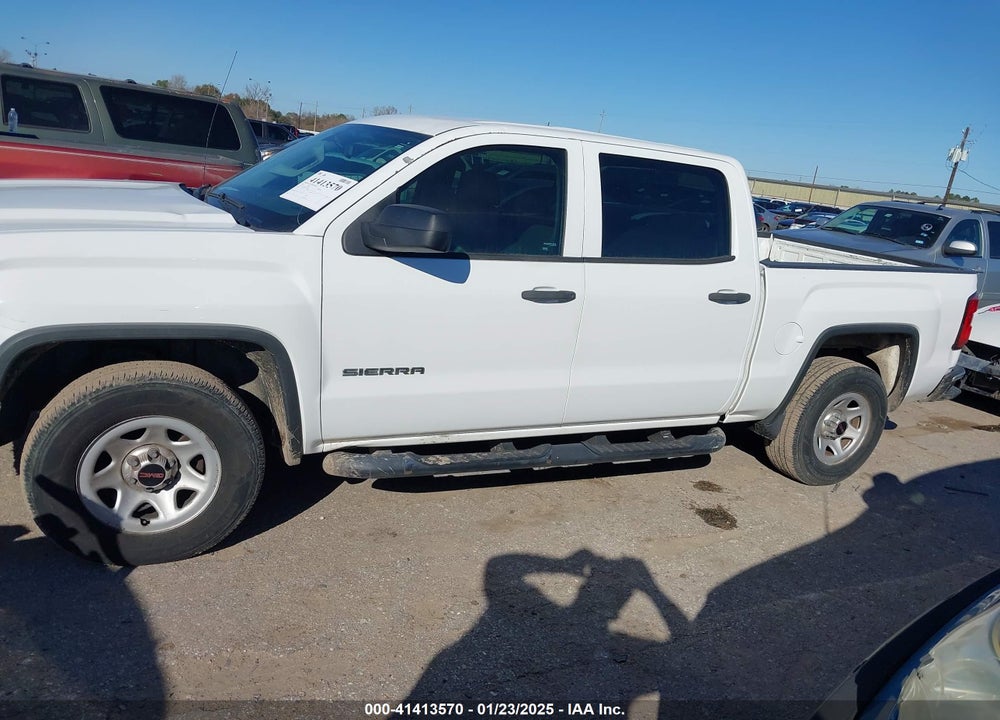 2015 GMC SIERRA 1500 VIN: 3GTP1TEH0FG154630