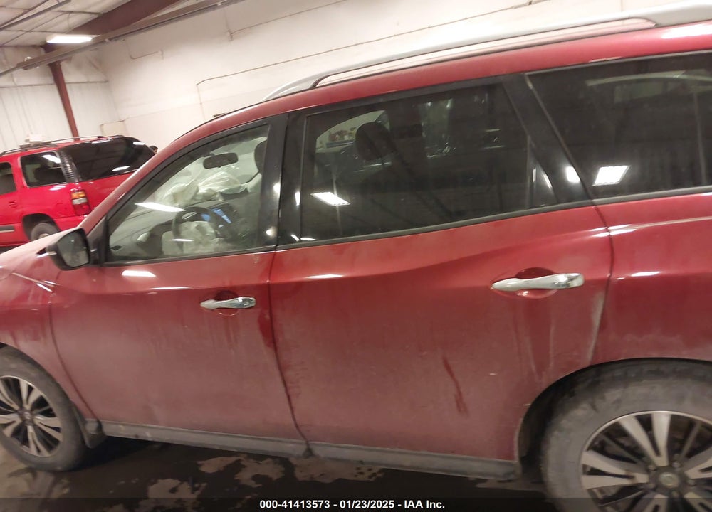 2017 NISSAN PATHFINDER VIN: 5N1DR2MM9HC906508