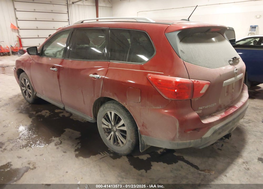 2017 NISSAN PATHFINDER VIN: 5N1DR2MM9HC906508