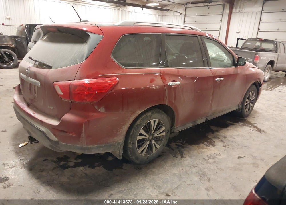 2017 NISSAN PATHFINDER VIN: 5N1DR2MM9HC906508